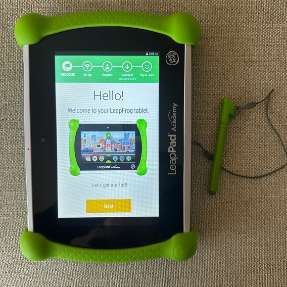 Leapfrog Academy Tablet - Picture 2 of 3